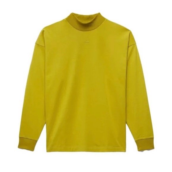 ADIDAS ORIGINALS BASKETBALL ONE long sleeve TEE pulse olive - Picture 1 of 6